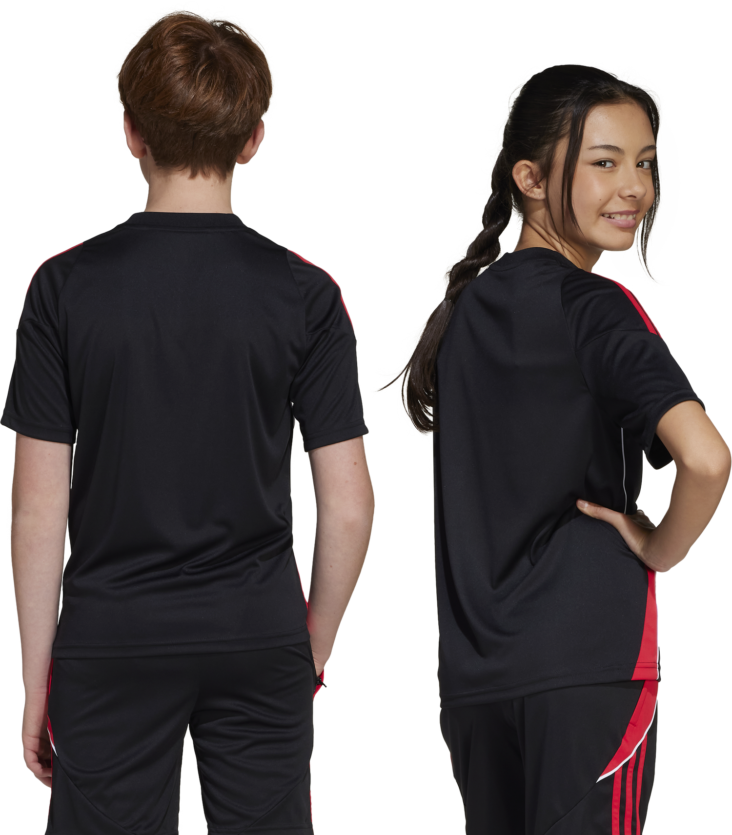 Тениска adidas Originals Adidas TIRO24 T-Shirt Черно | jp2496, 1