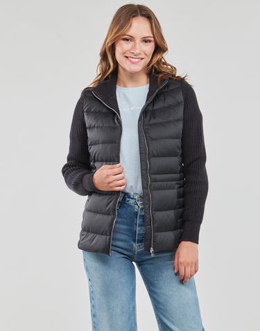 Пухо яке Tommy Hilfiger KNIT MIX DOWN JACKET Черно | WW0WW38924-BDS, 1