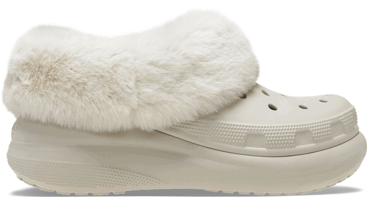 Кецове и обувки Crocs Furever Crush Shoes Бяло | 208446-0IK