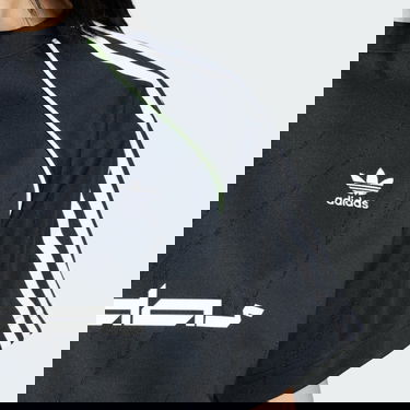 Фланелка adidas Originals Top Short Sleeve Jersey Черно | IT9679, 4