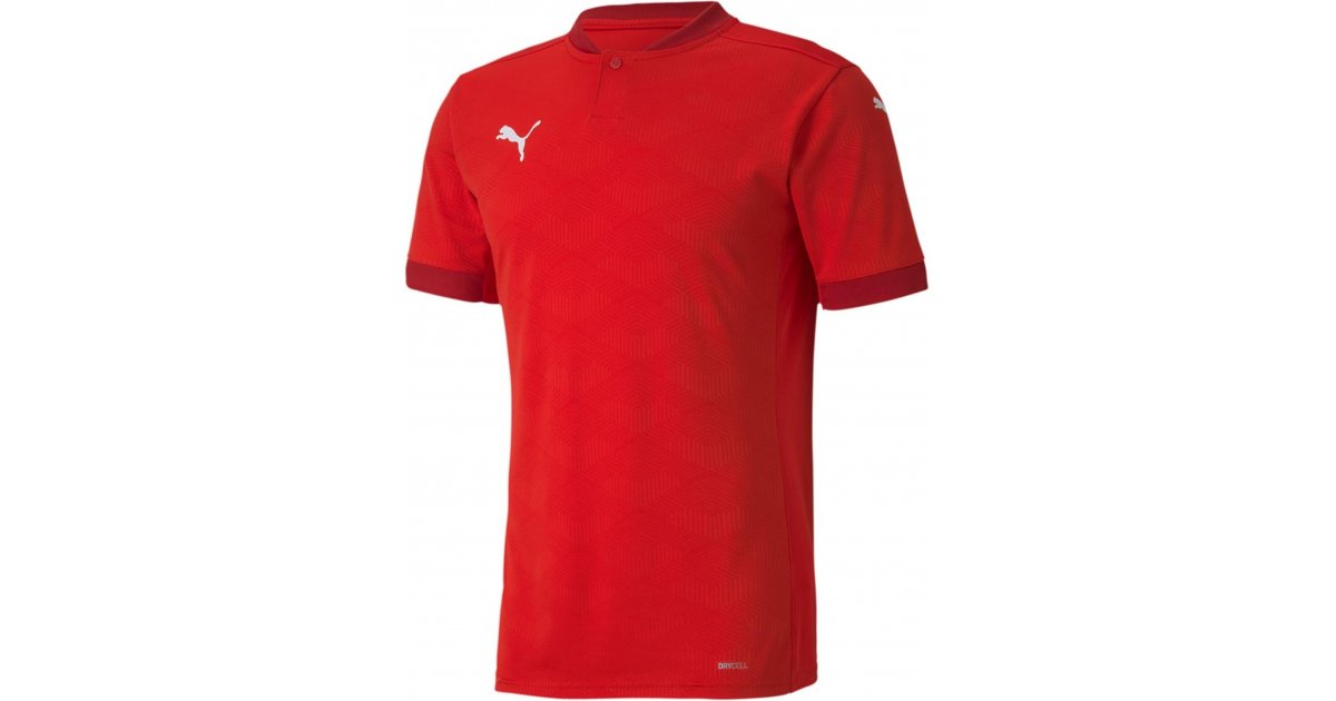 Фланелка Puma Puma teamFINAL 21 Jersey Червено | 70417001, 1