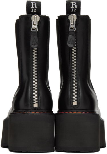 Облекло R13 R13 Double Stack Platform Chelsea Boots Черно | R13S0245-001, 1