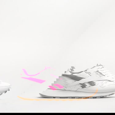 Кецове и обувки Reebok Classic Leather Бяло | 100034123, 0
