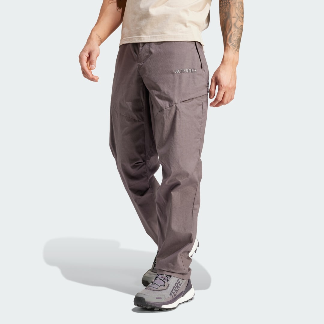 Панталони и дънки adidas Performance adidas TERREX Terrex Xploric Бежово | IK9105, 0