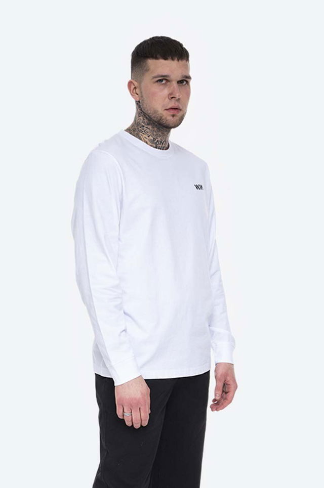 Mark Paisley Long Sleeve T-shirt Print