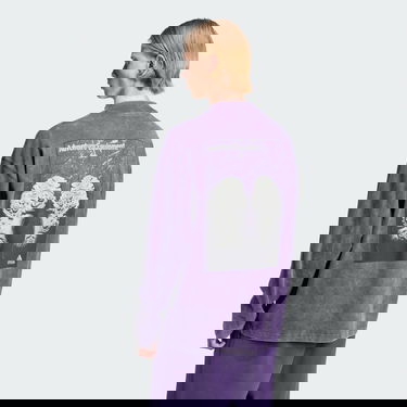 Суитчър adidas Performance Long Sleeve EQT Graphic Sweatshirt Лилаво | JX1470, 0