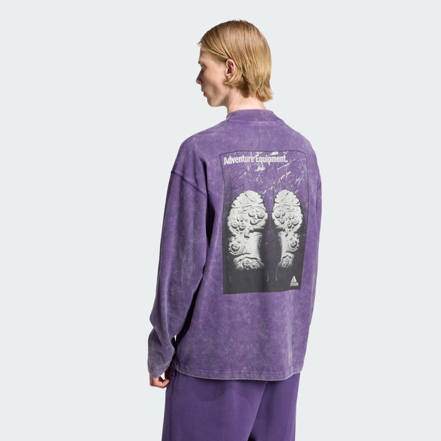 Long Sleeve EQT Graphic Sweatshirt