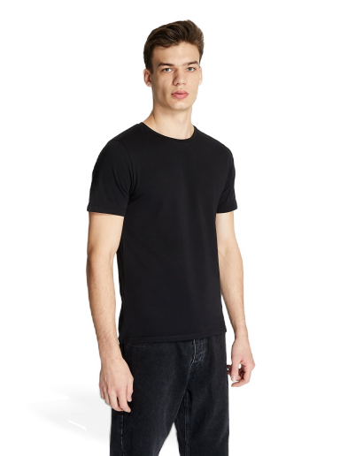 Тениска FILA T-Shirt Round Neck TEE Черно | FU5002 200