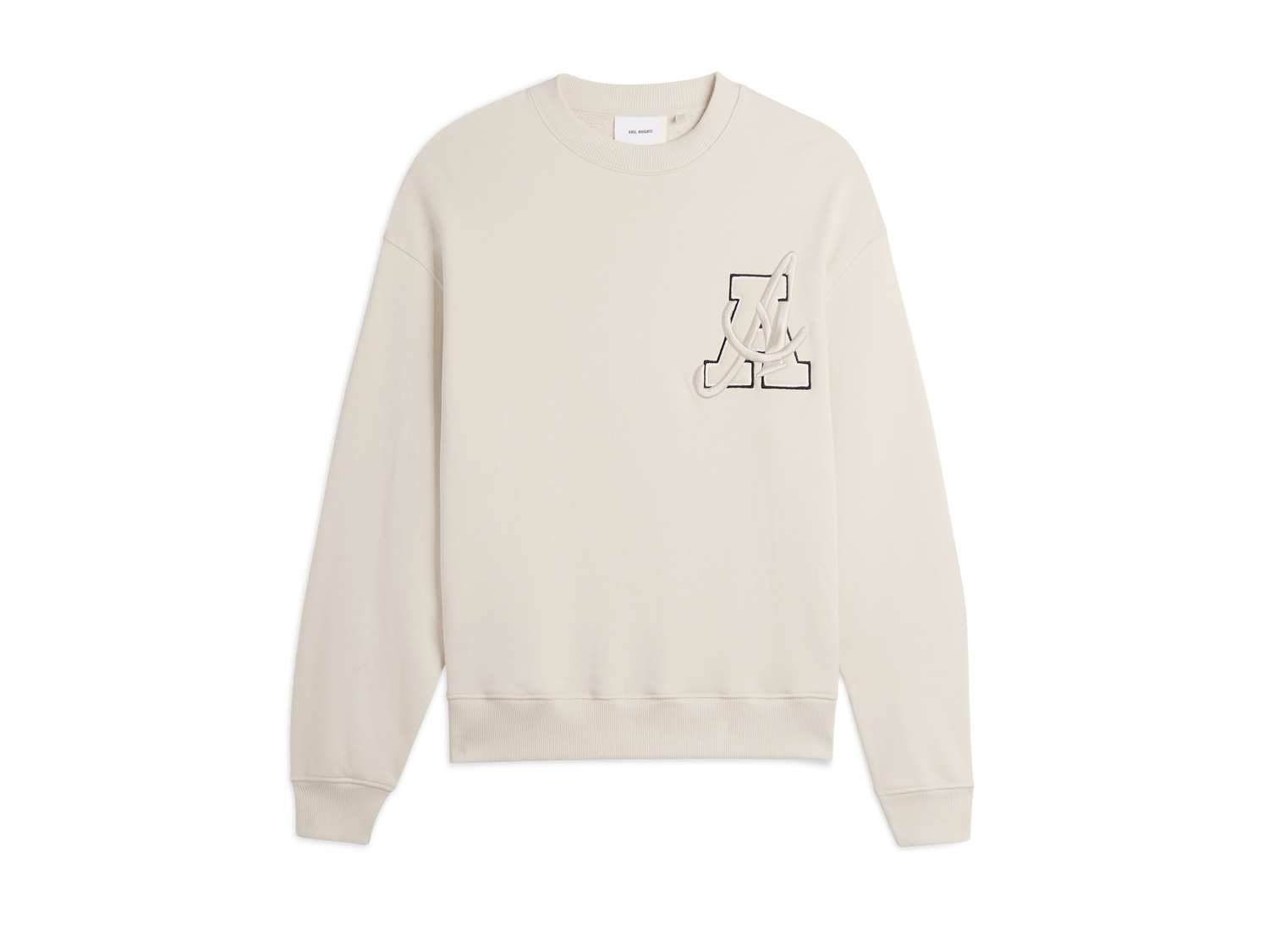 Суитчър AXEL ARIGATO Hart Sweatshirt Бежово | A2171003, 0