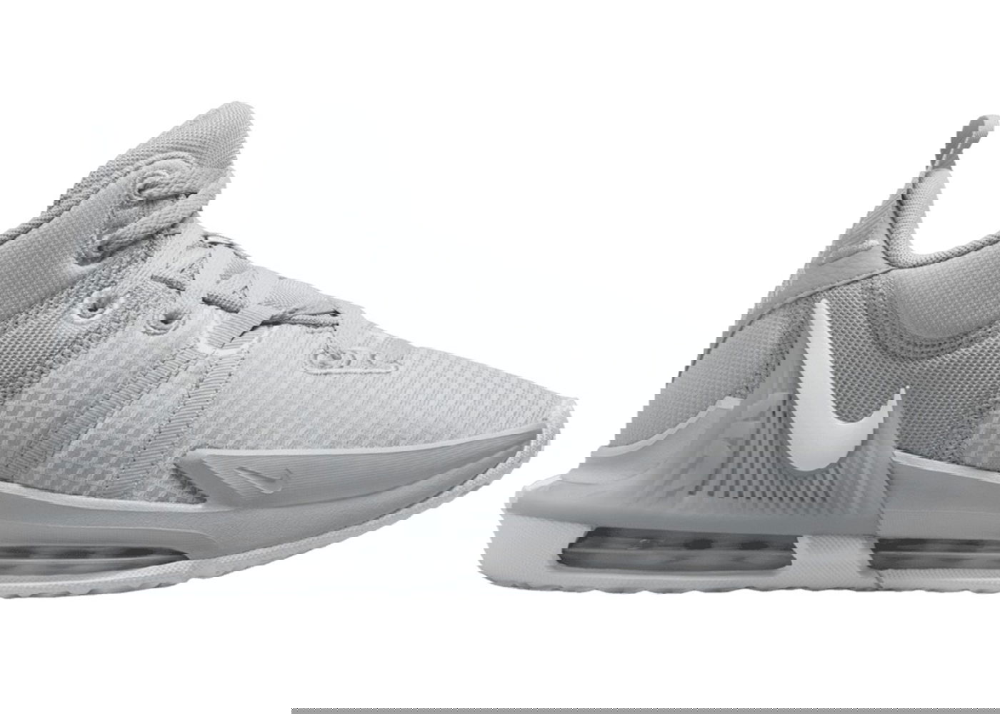 Кецове и обувки Nike LeBron Witness 7 TB Wolf Grey Сиво | DZ3299-002, 0