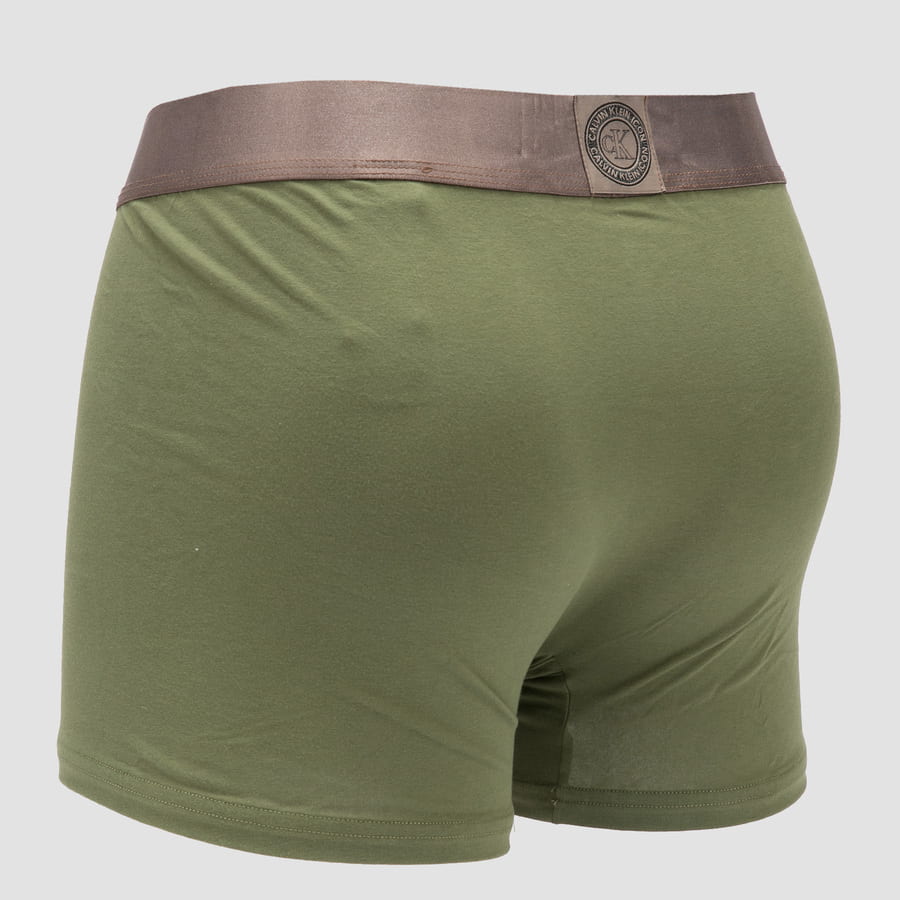 Боксерки CALVIN KLEIN Icon Trunk Зелено | NB2537A-L9P, 1