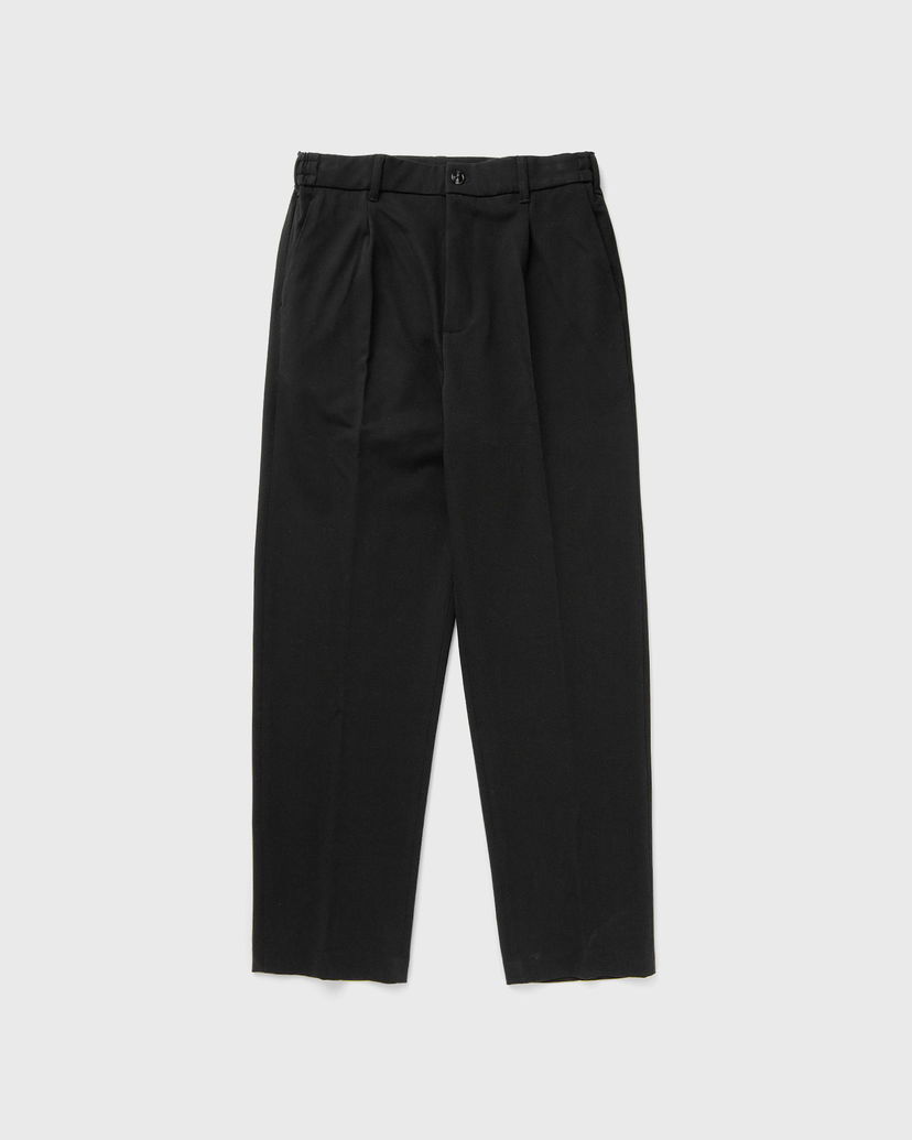 Панталони ØLÅF Tailored Pleated Pants Черно | M180404-BLACK