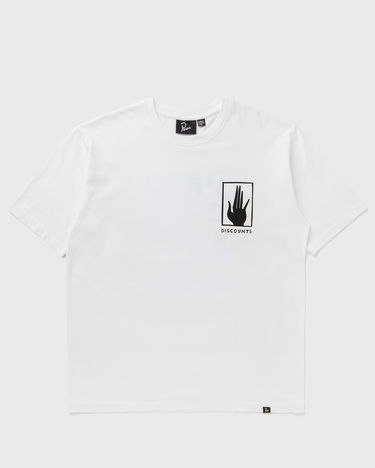 Тениска By Parra Parra Yoga Discounts T-Shirt Бяло | 53405, 2