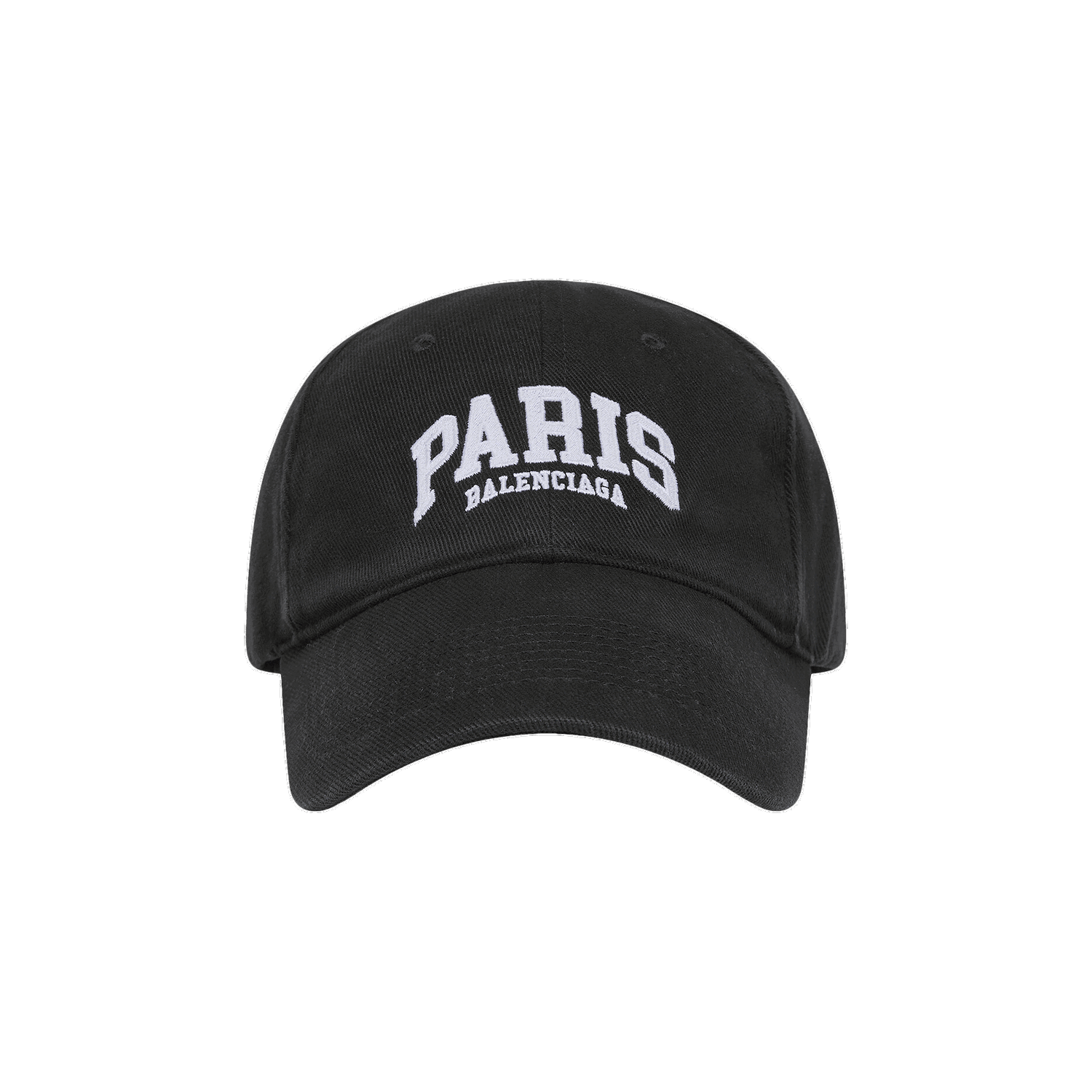 Шапка с козирка Balenciaga Paris Cap Черно | 680748 410B2 1077, 0