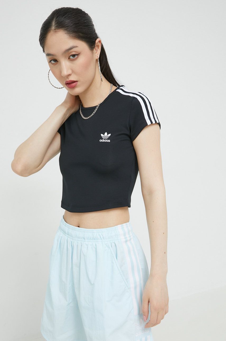 Тениска adidas Performance T-Shirt Черно | HM4710, 0