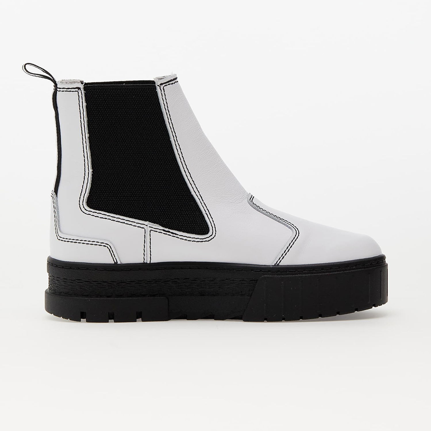 Кецове и обувки Puma Mayze Chelsea Pop W Бяло | 38454901, 1