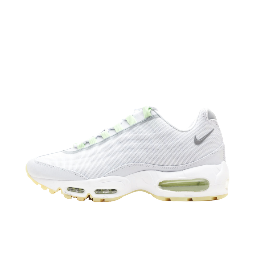 Кецове и обувки Nike Air Max 95 Tape Glow In the Dark Бяло | 599425-103