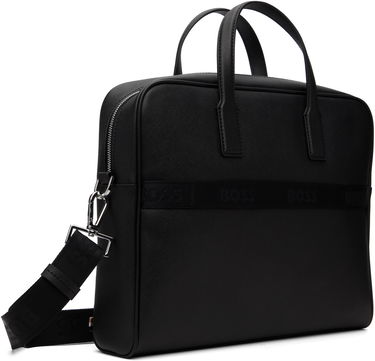 Чанта през рамо BOSS Notebook Bag Черно | 50483563, 2