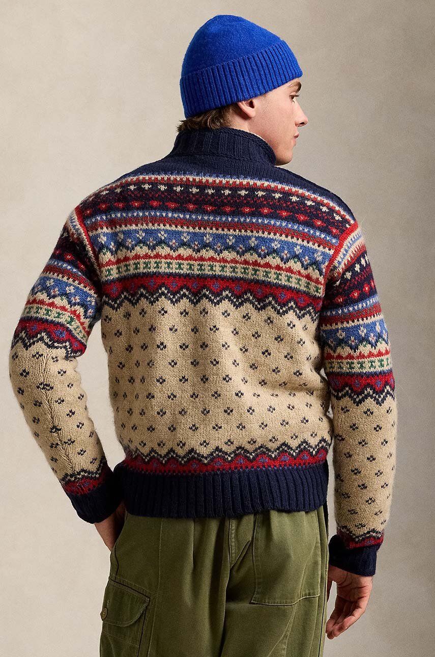 Пуловер Polo by Ralph Lauren Polo Ralph Lauren Fair Isle Wool-Blend Sweater Многоцветен | 710949295, 1