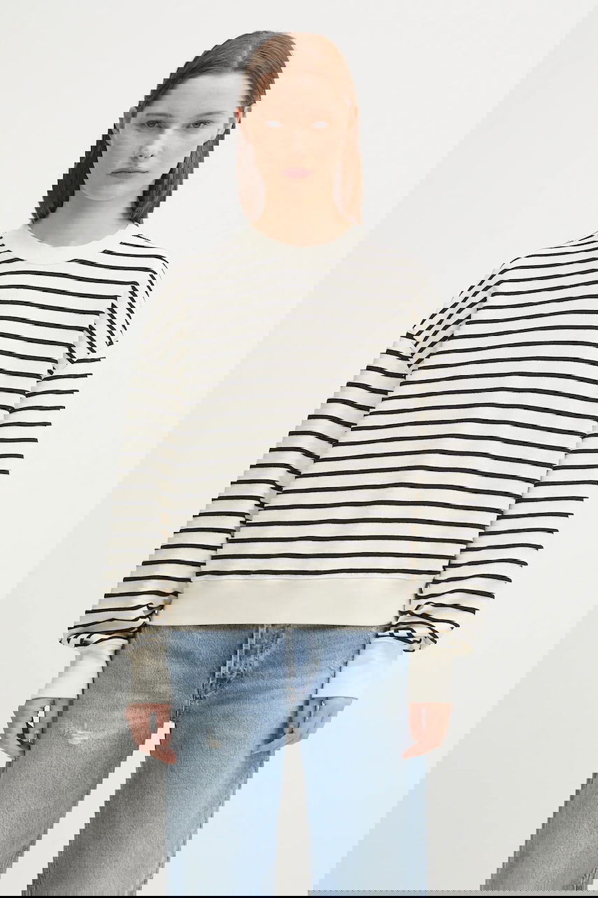 Суитчър Anine Bing dean Striped Relaxed Sweatshirt Многоцветен | A.08.11436, 0