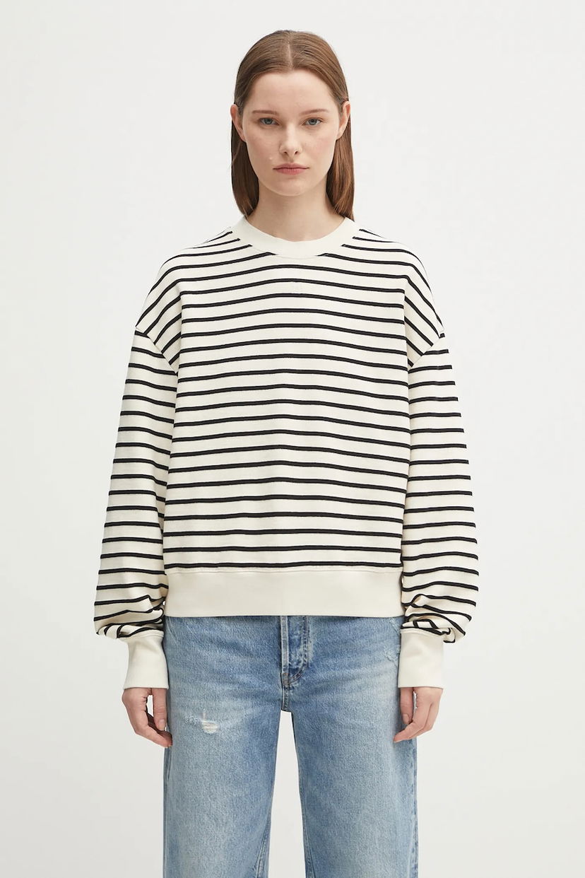 Суитчър Anine Bing dean Striped Relaxed Sweatshirt Многоцветен | A.08.11436