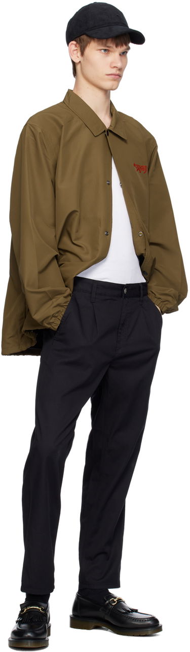 Ветровка Carhartt WIP Embroidered Logo Coach Jacket Кафяво | I032974, 3