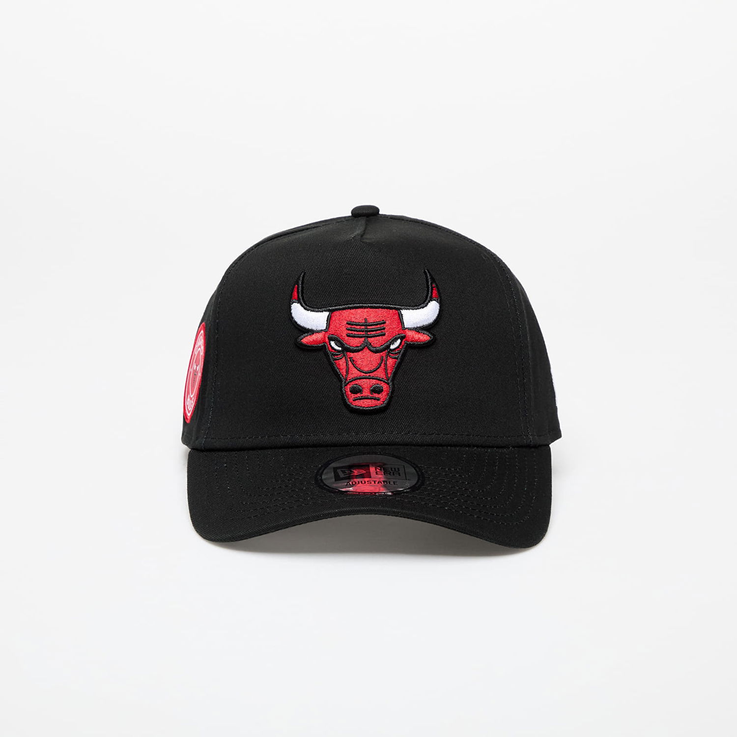 Шапка с козирка New Era Chicago Bulls Aframe NBA Patch Cap Black Черно | 60580707, 0