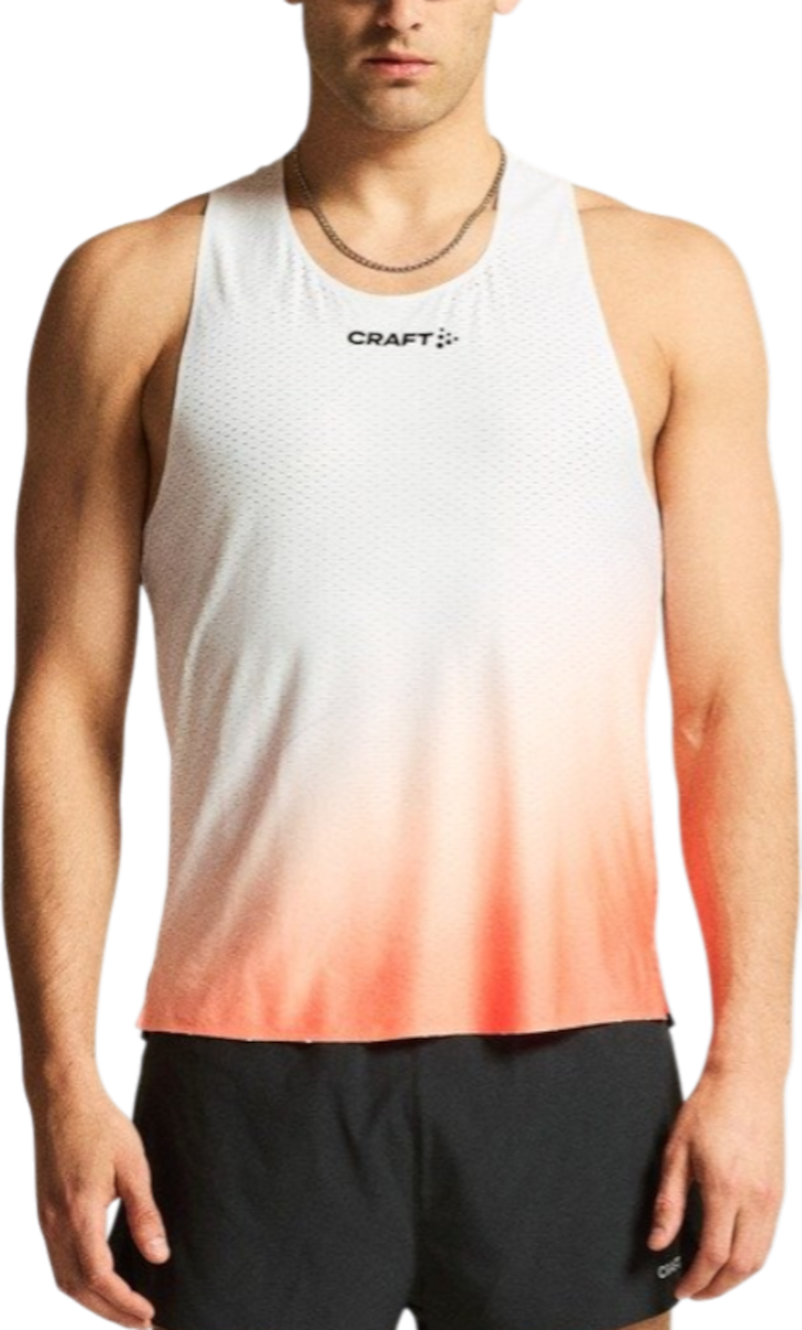 Потник Craft Craft Race Day Singlet Бяло | 1915387-900007, 0