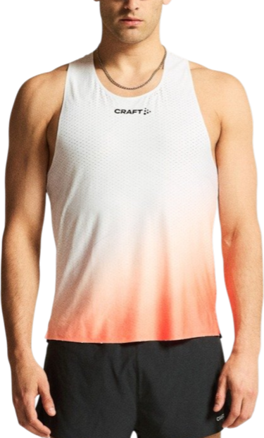Потник Craft Craft Race Day Singlet Бяло | 1915387-900007, 0
