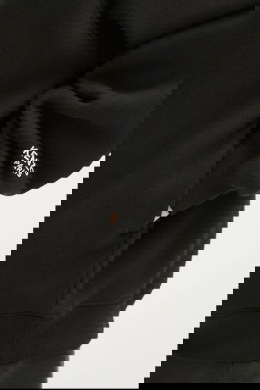 Суитчър KENZO Kenzo Gots Oversize Hoodie with Boke Pin Черно | FF62HO4524MB, 4