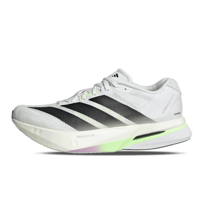 Кецове и обувки adidas Performance ADIZERO BOSTON 13 W Бяло | JS4951