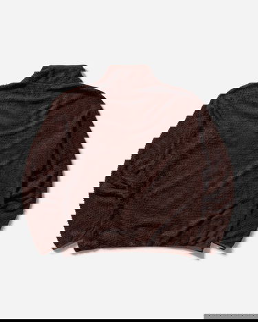 Пуловер ROA Alpha Direct Half Zip Sweater Кафяво | RBMW0370FA262 BRW0003, 2