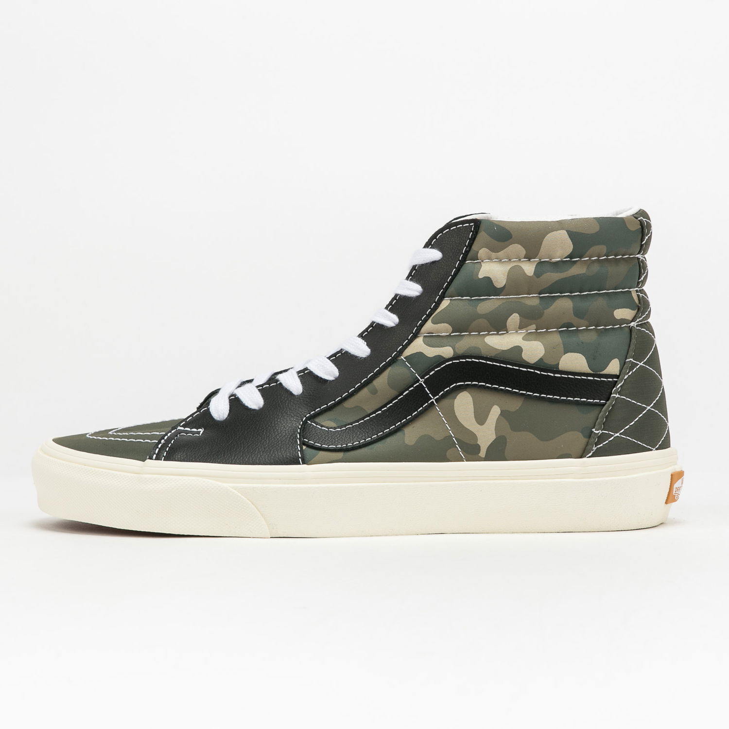 Кецове и обувки Vans SK8 - Hi "camo/multi" Зелено | VN0A5JMJA571, 0