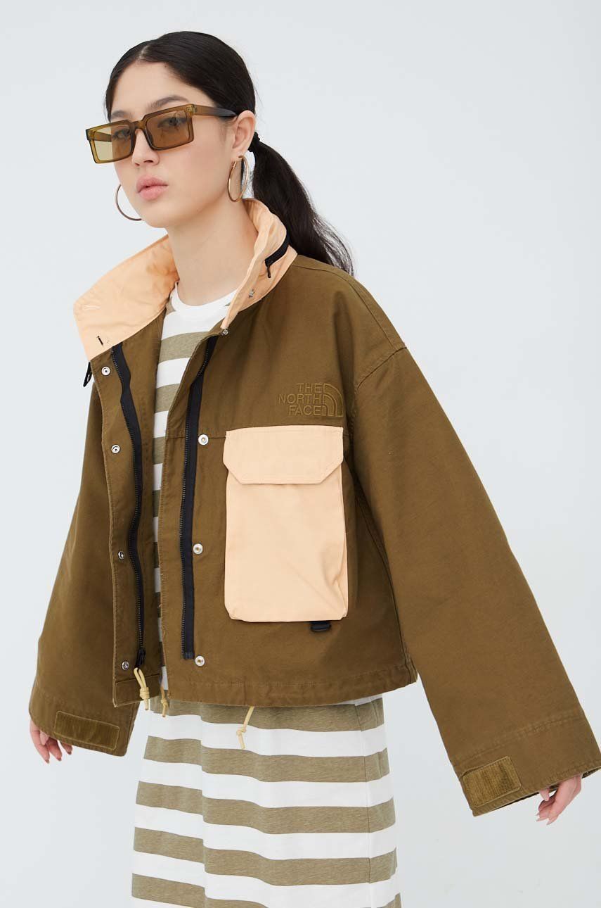 Яке The North Face M66 Utility Field Jacket Кафяво | NF0A7QBR4C81, 0