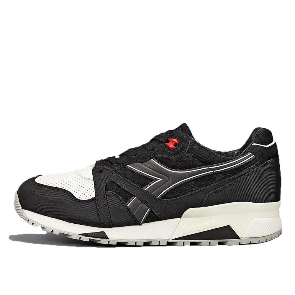 Кецове и обувки Diadora Concepts x N9000 Rat Pack Ratpack Tuxedo - US 10 Черно | 170082-80013, 1