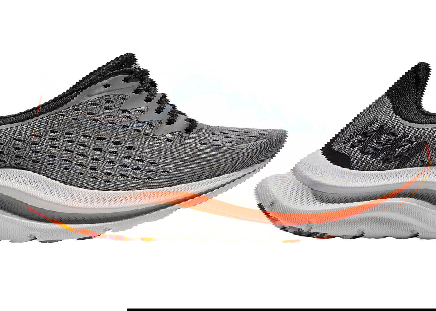 Кецове и обувки Hoka One One Kawana Black Lunar Rock Сиво | 1123163-BCLR, 0