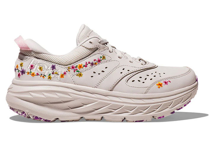 Кецове и обувки Hoka One One Bondi L Vibrant Bloom Бежово | 1150924-NBS, 0