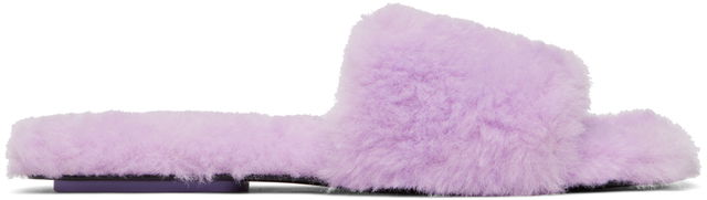 Marc Jacobs 'The J Marc' Teddy Slides