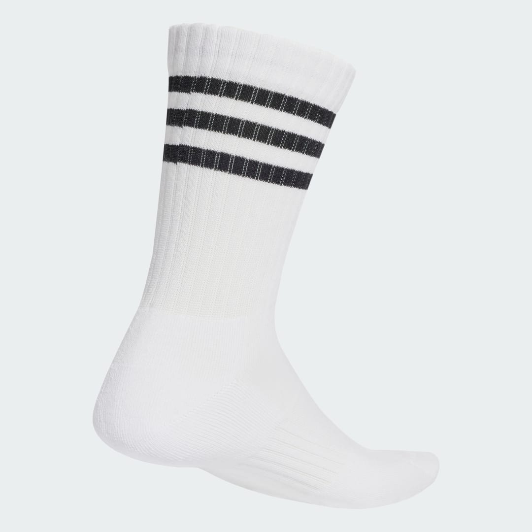 Чорапи adidas Performance 3-Stripes Cushioned Crew Socks (3 Pairs) Бяло | JG5853, 0