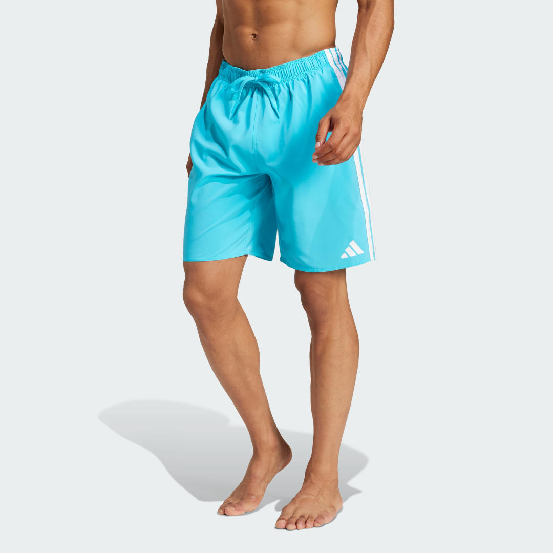 Бански adidas Performance Swim Trunks 8-Inch Синьо | JD4241, 0