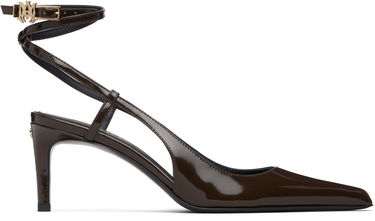 Бижута AMIRI AMIRI 'MA' Kitten Heel Pumps Кафяво | AWFOPP1001, 0