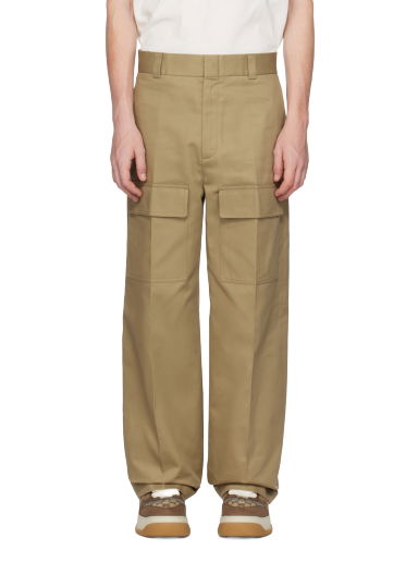 Cargo Pocket Trousers