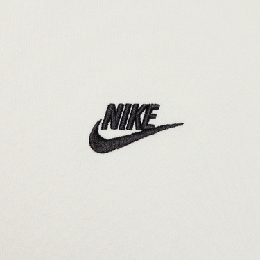 Суитчър Nike Club Fleece Relaxed Fit Hoodie Бяло | HJ1816-133, 2