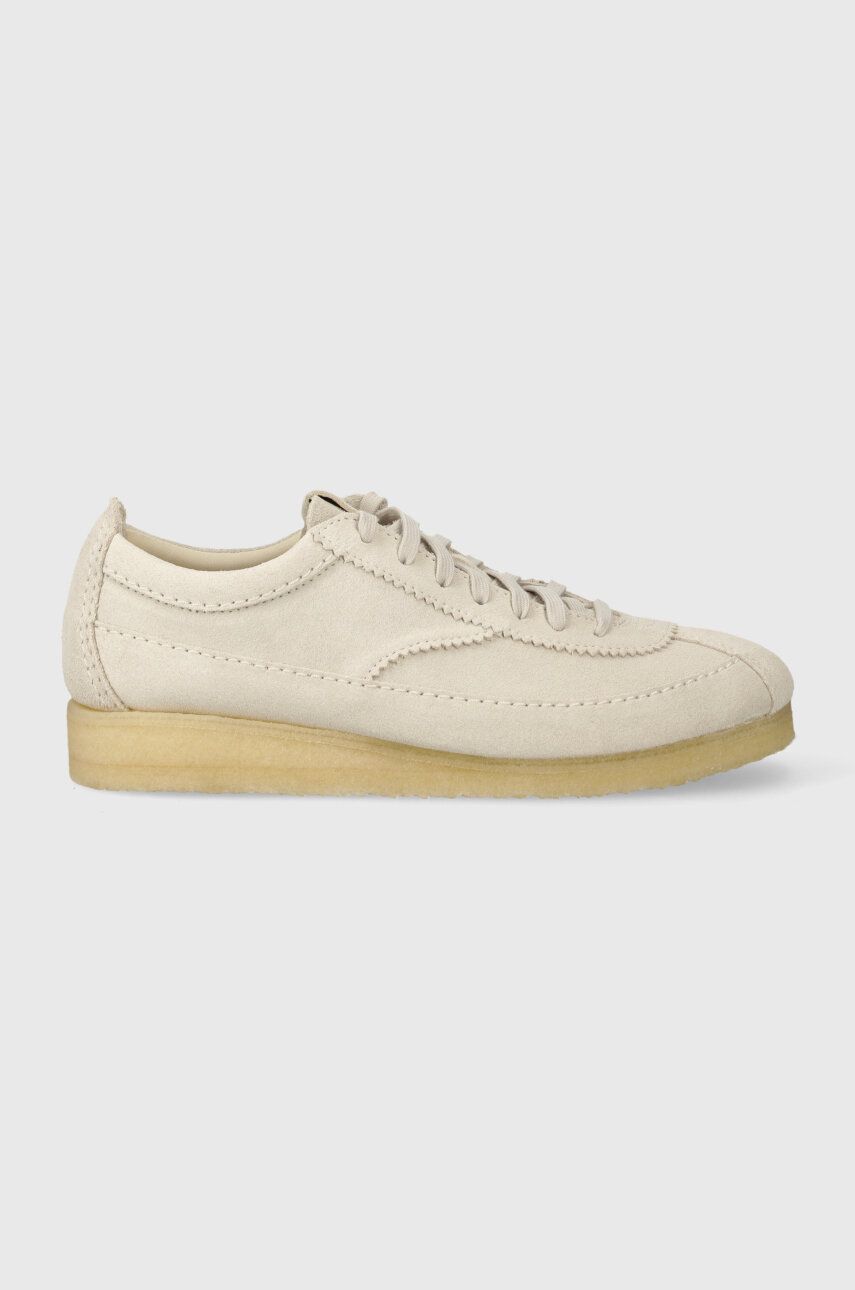 Кецове и обувки Clarks Originals Wallabee Tor Бежово | 26175761, 1