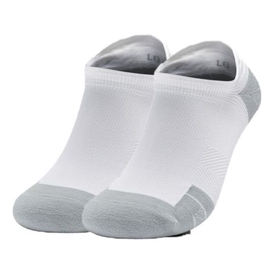 Чорапи Under Armour No Show Tab Sport Socks Бяло | 1376078-100