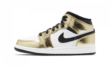 Кецове и обувки Jordan Air Jordan 1 Mid SE Metallic Gold (GS) Металик | DC1420-700, 0