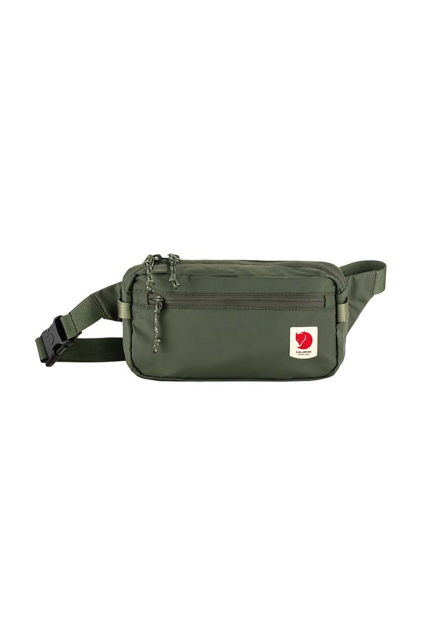 Чанта за кръста FJÄLLRÄVEN High Coast Pocket Waist Bag Зелено | F23223.623, 0
