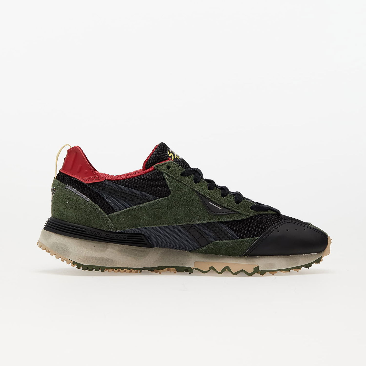 Кецове и обувки Reebok Street Fighter x LX2200 Черно | H06329, 1