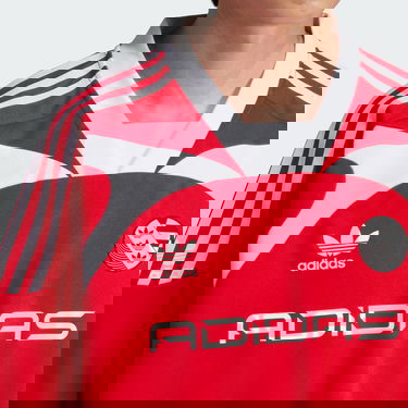 Фланелка adidas Originals Oversized Short Sleeve Jersey Червено | IW3637, 5