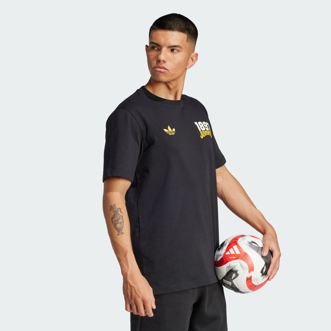 Тениска adidas Performance Juventus VRCT Black Graphic T-Shirt Черно | JL6114, 1